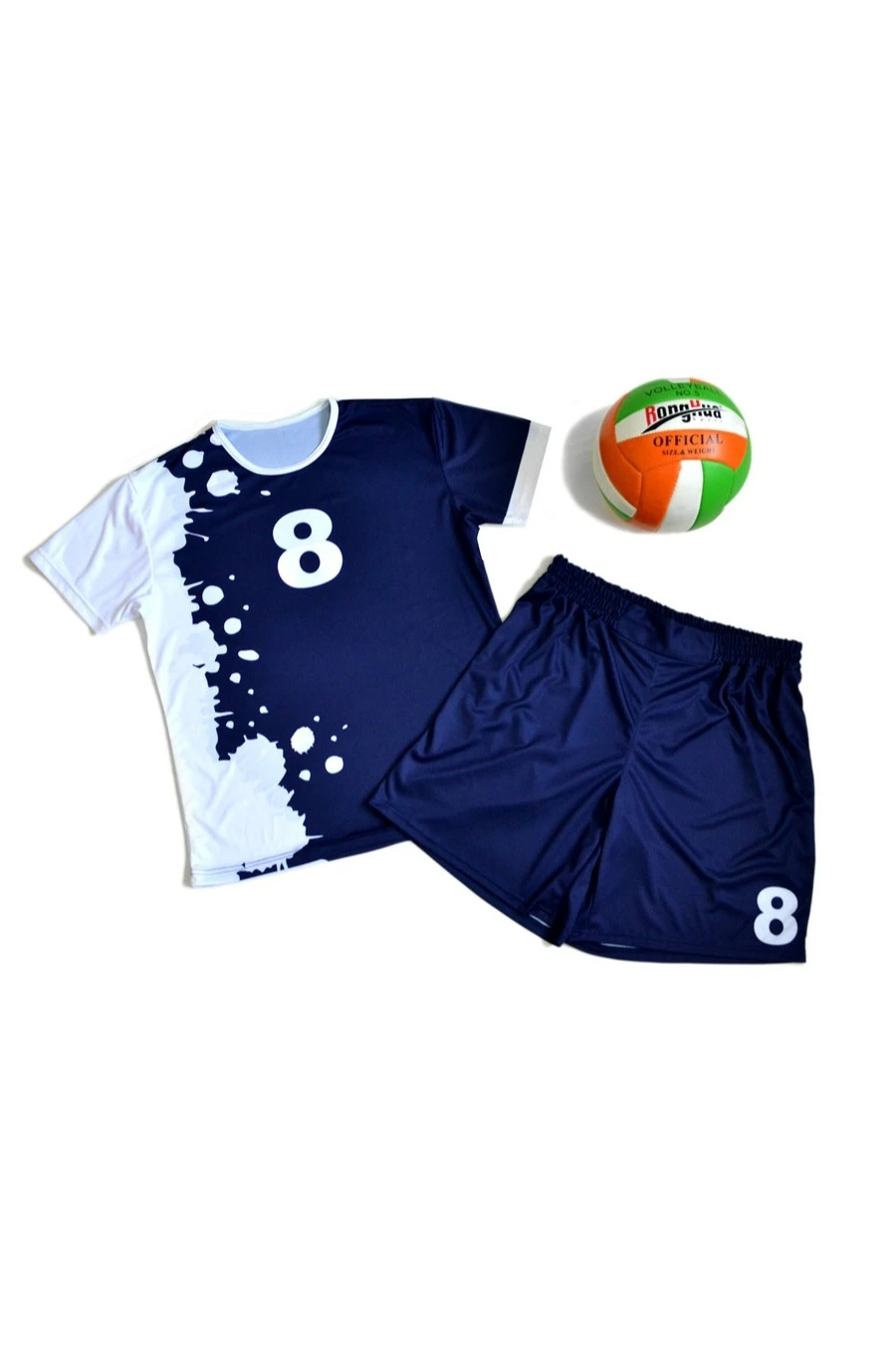 Волейбольная форма Хэнди мужская с полной запечаткой "ANDREWS 8"#4