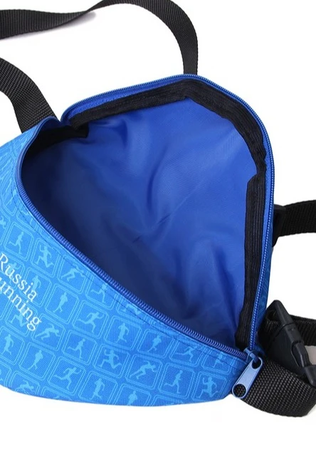 Сумка Белт поясная объёмная, с полной запечаткой "Russia"#2