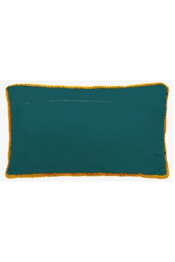 Подушка с кантом 30х50 см, с принтом "Time to relax"#1 Подушка с кантом 30х50 см, с принтом "Time to relax"#1