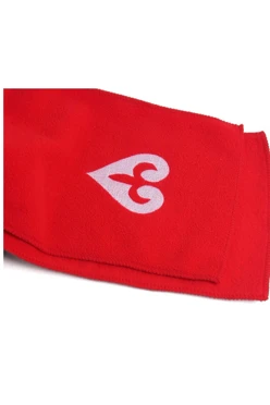 Купить шарф флисовый 15х150 см (однослойный) "King Heart"