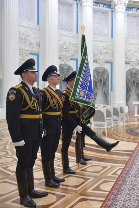 Знамя ФССП РФ и ее территориальных органов вышитое 110х130 см#3