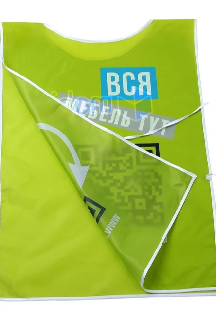 Накидка Инсайт 50х70 см, с полной запечаткой "All the furniture is here"#6