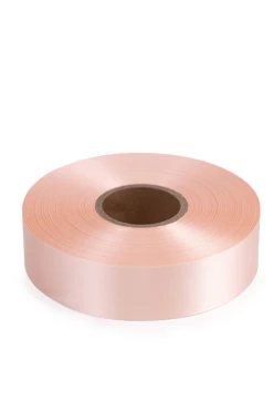 Купить ленту сaтин шириной 30 мм, однотонную кремовую