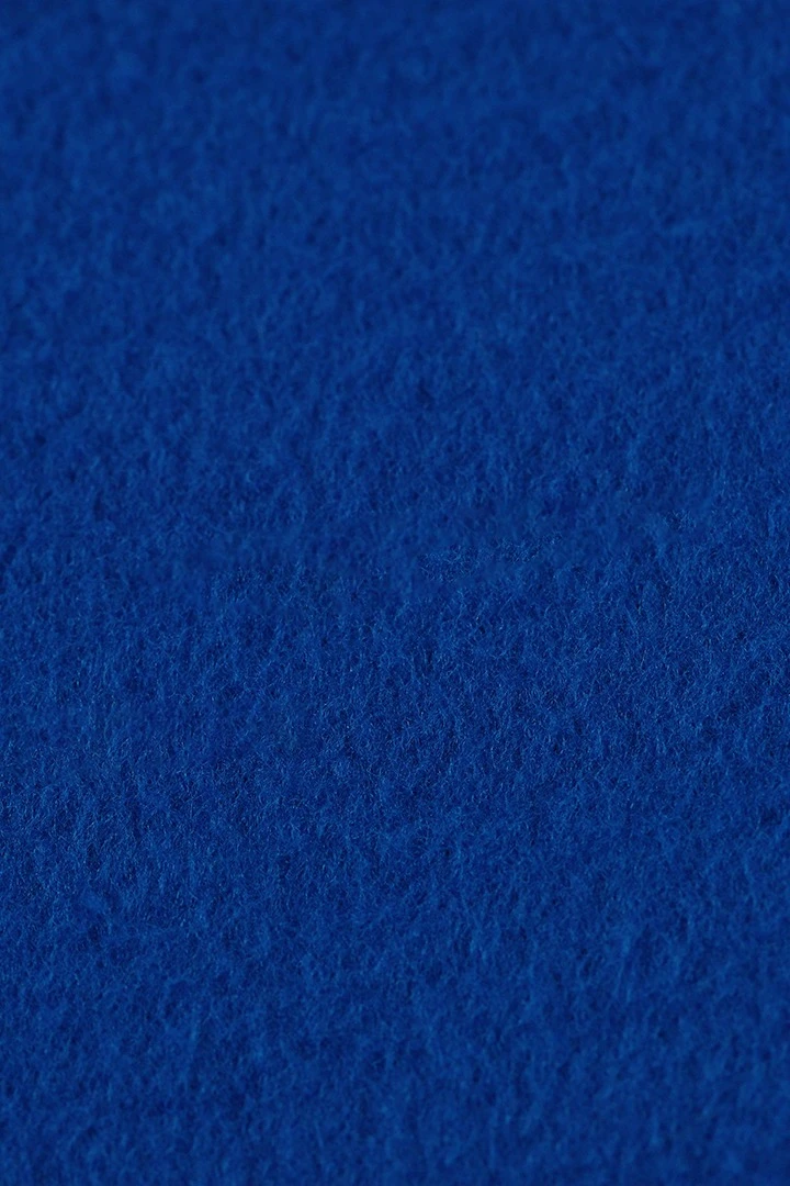 Ткань Флис 280 гр/м², 100% пэ, 160 см, синий Pantone 280 C#1