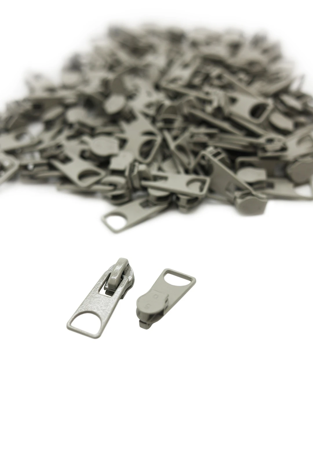 Бегунок Тип 5 автоматический, для спиральной молнии, темно-серый#1