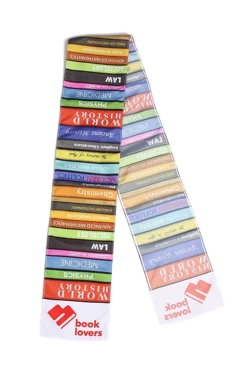 Купить шарф легкий 15х130 см (односторонний) "History-World"