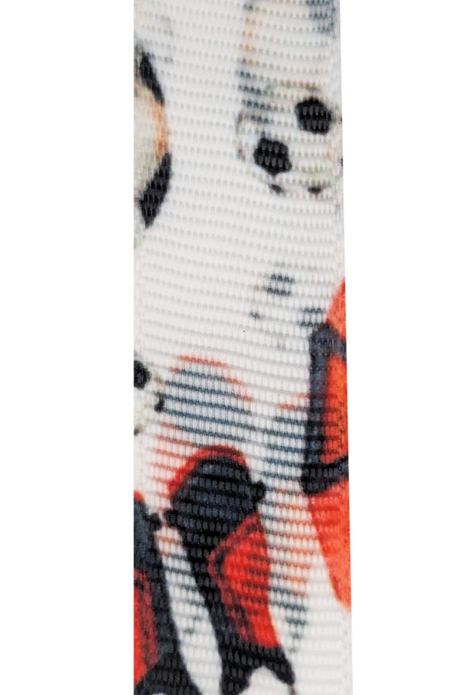 Лента для медали репс ширина 1,5 см с карабином#1