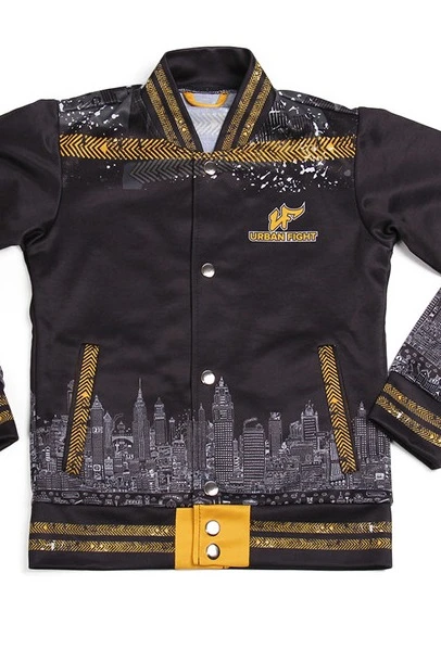 Бомбер Блэйд детский из футера с полной запечаткой#2