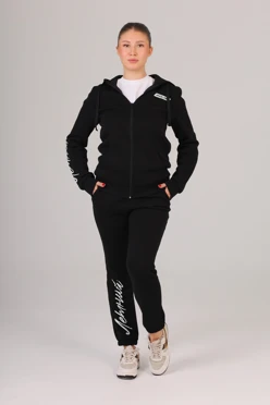 Купить спортивный костюм Комфорт из футера женский, однотонный "Летний"