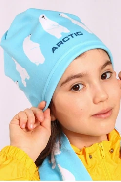 Шапка флисовая детская "Arctic"