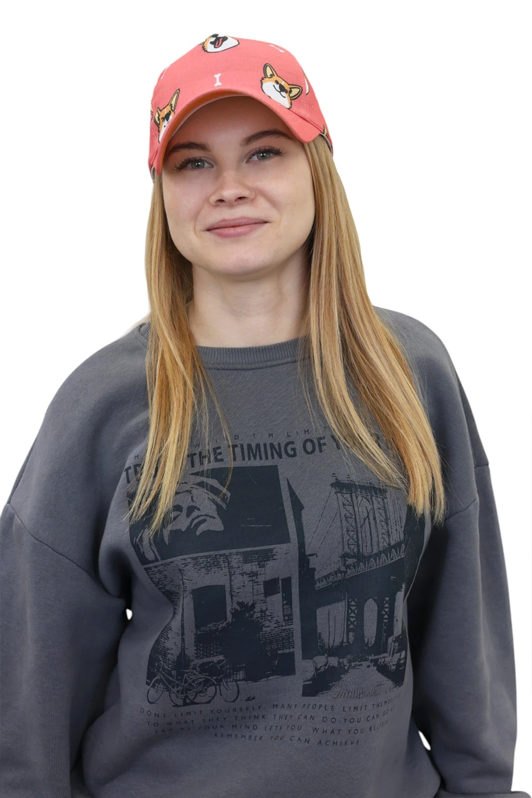 Бейсболка Бауэр взрослая с полной запечаткой (хлопок)#3