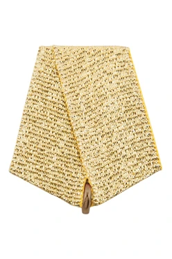 Купить колодку 5-угольную с обтяжкой лентой Золото