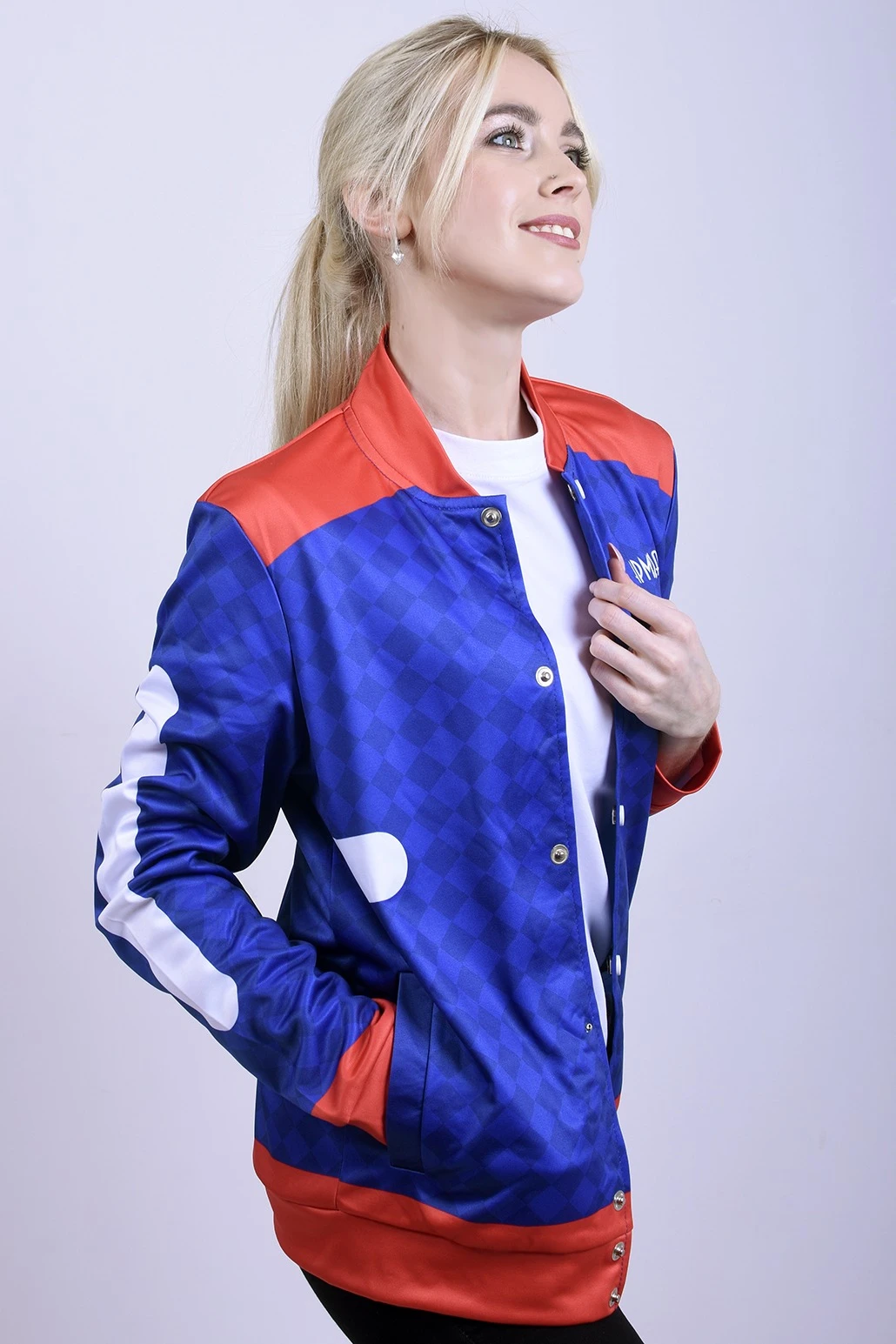 Бомбер Блэйд унисекс из адидаса с полной запечаткой "Armada"#4