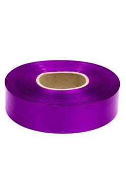 Купить ленту сатин 100 м, ширина 50 мм, сиреневую