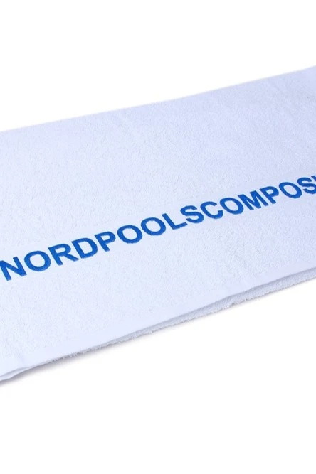 Купить полотенце махровое  70х140 см с вышивкой (Ituma) "Nordpoolscomposit"