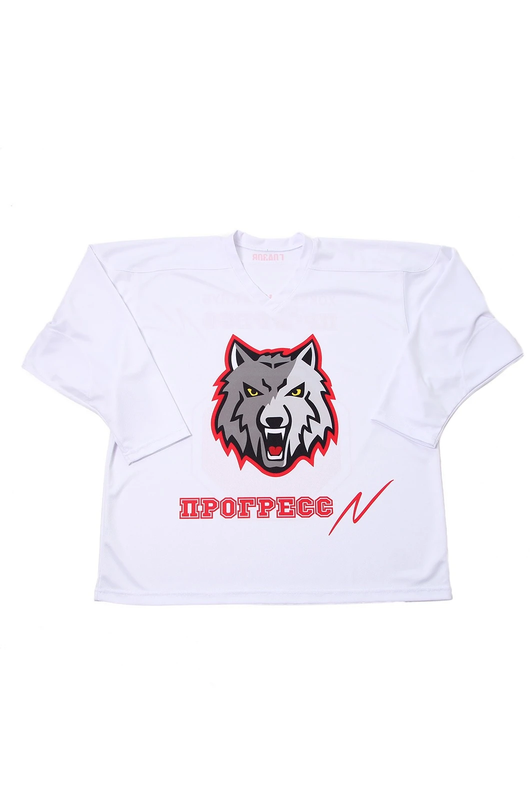 Свитер хоккейный игровой детский с полной запечаткой#3