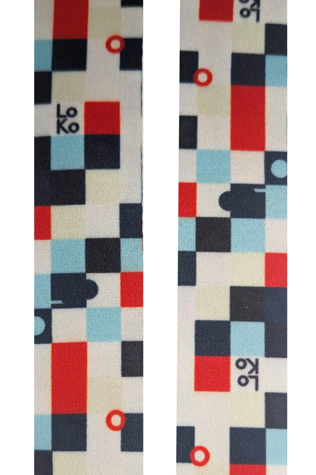 Лента для медали блекаут ширина 2.5 см пришивная#2