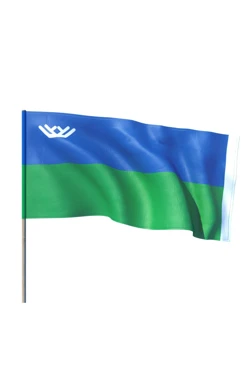 Флаг ХМАО-Югры