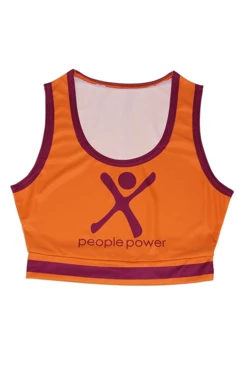 Купить топ Авелин Лайт женский с полной запечаткой "People power"