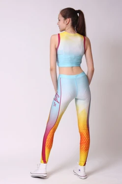 Комплект женский с принтом "Ladys"#2