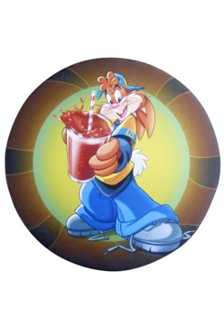 Купить коврик для мыши круглый "Nesquik"