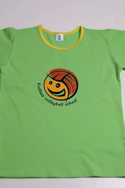 Футболка Атлетик детская однотонная (хлопок)#4