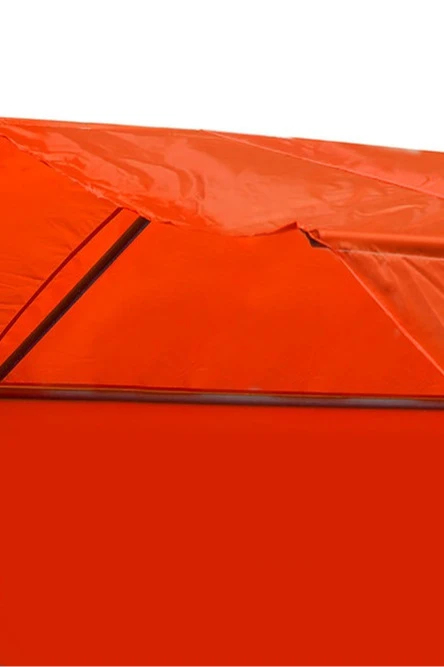 Тент с козырьком 2х6 м, однотонный#6