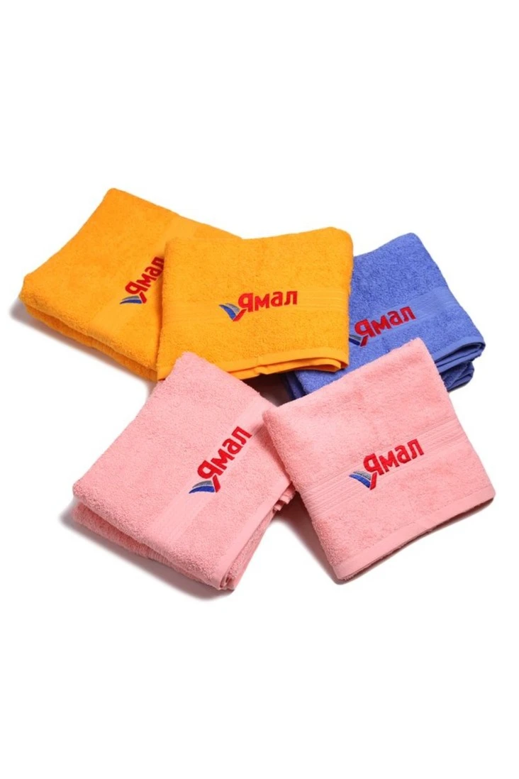 Полотенце махровое 50х90 см с вышивкой (Ituma)#5