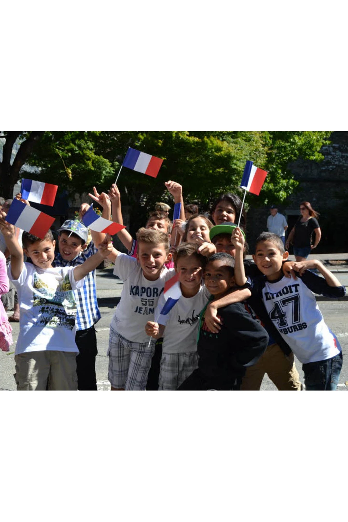 Купить флажок Франции 15х22 см