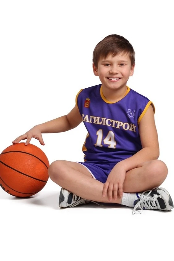 Купить баскетбольную форму детскую Рассел