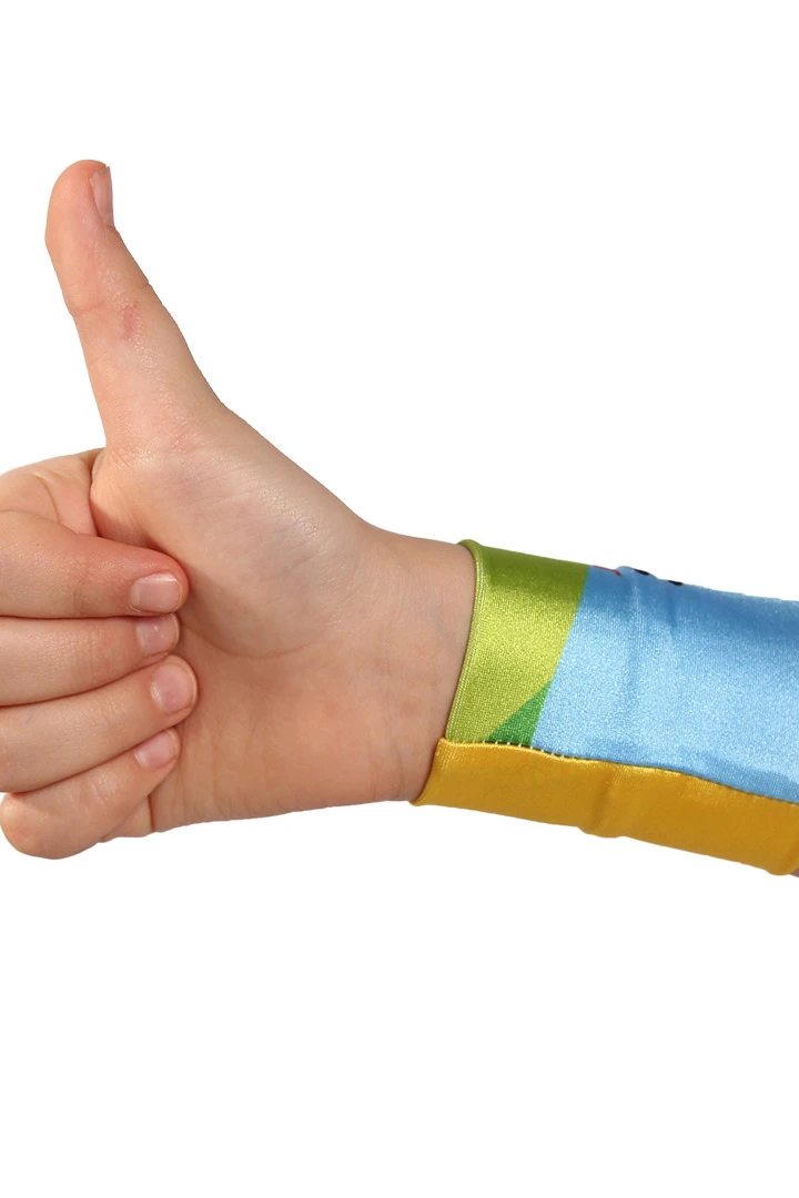 Напульсник полиэстеровый детский 6х8 см "KMS sport"#1