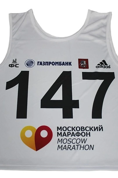 Купить майку Старт для сублимации "Московский марафон"