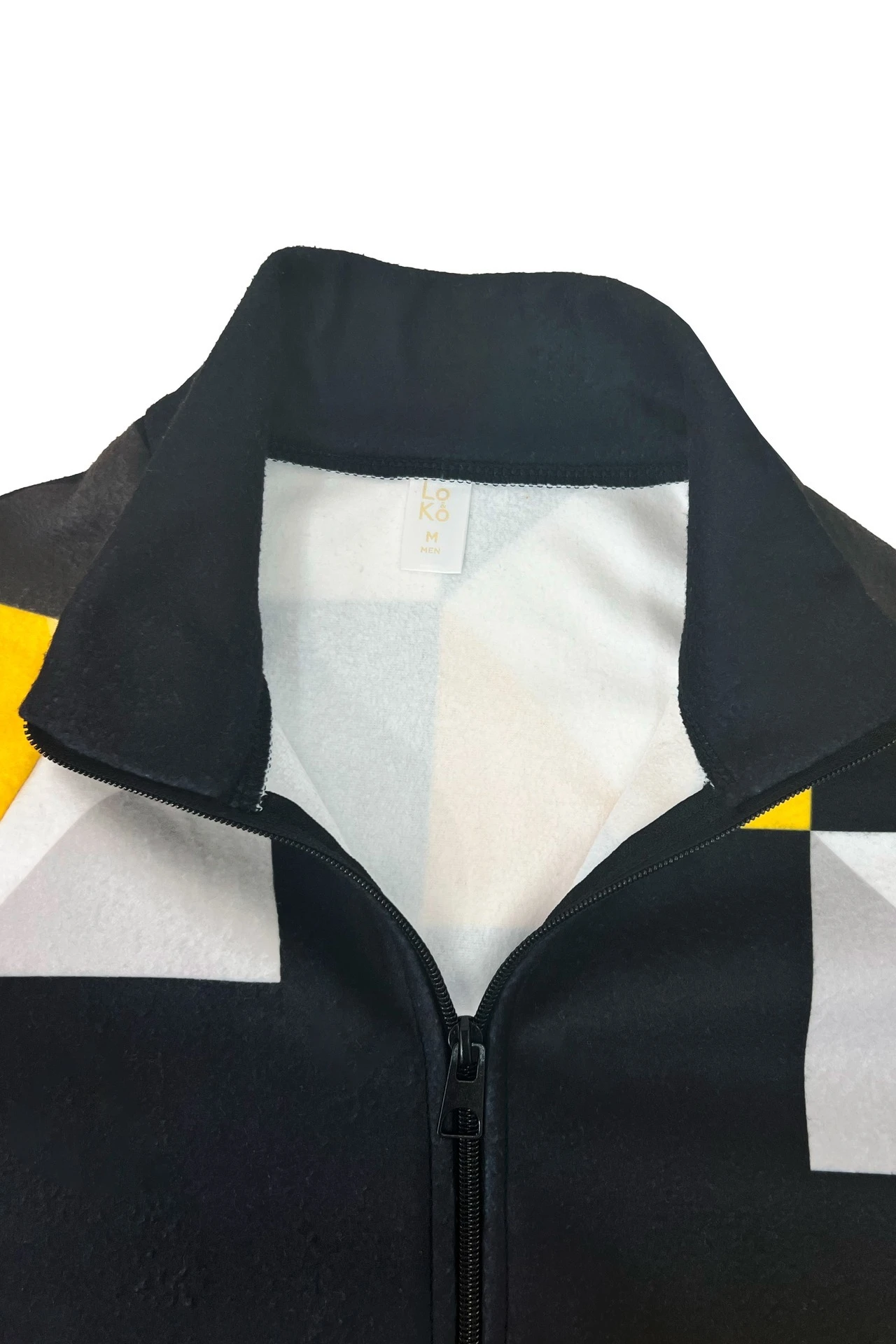 Толстовка Дэйви унисекс из флиса с полной запечаткой#7