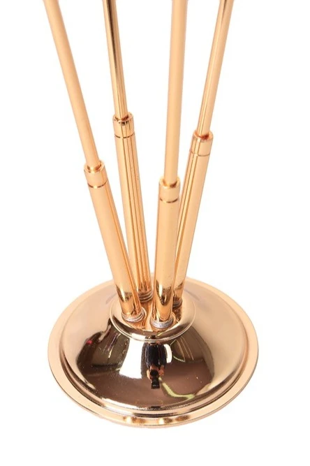 Флагшток настольный (золото, сталь) 4 штока#1 Флагшток настольный (золото, сталь) 4 штока#1