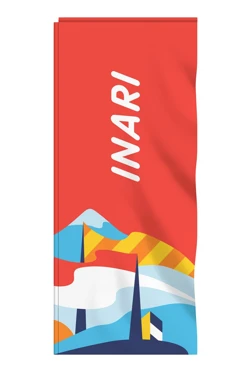 Флаг Бриз 90х220 см#1 Флаг Бриз 90х220 см#1