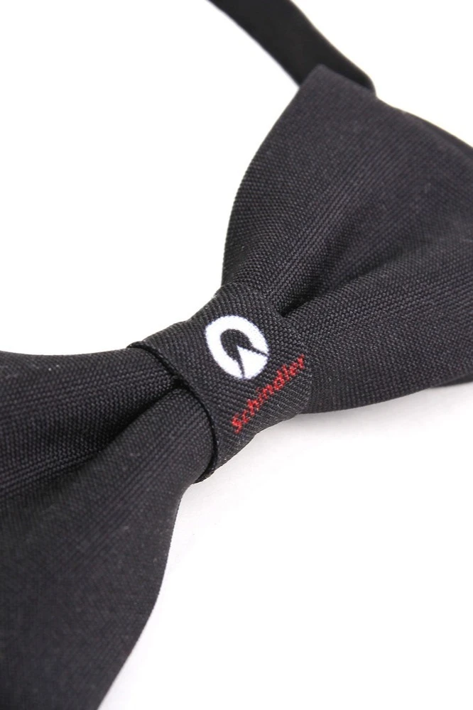 Галстук-бабочка Фэшн на фурнитуре мужская, с полной запечаткой "Black style"#2