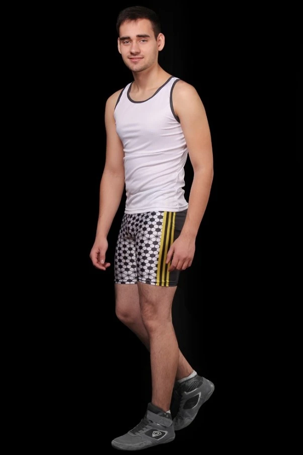 Шорты Форвард велосипедные мужские с полной запечаткой "Techno Sport"#1 Шорты Форвард велосипедные мужские с полной запечаткой "Techno Sport"#1