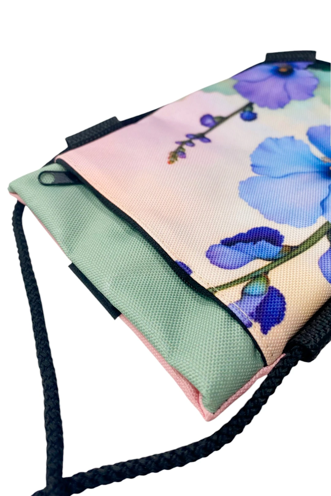 Нагрудный кошелек Брик 13х18 см, с полной запечаткой "Mallow"#1