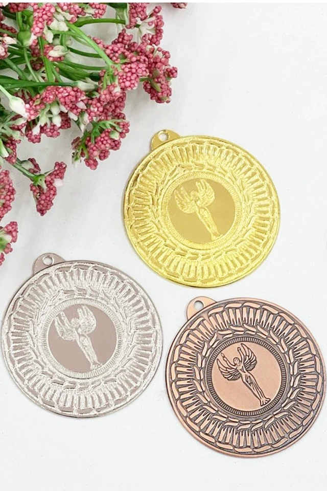 Медаль металлическая ИК5001 50мм#3