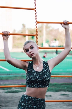 Комплект женский с принтом "Sapphires"#1