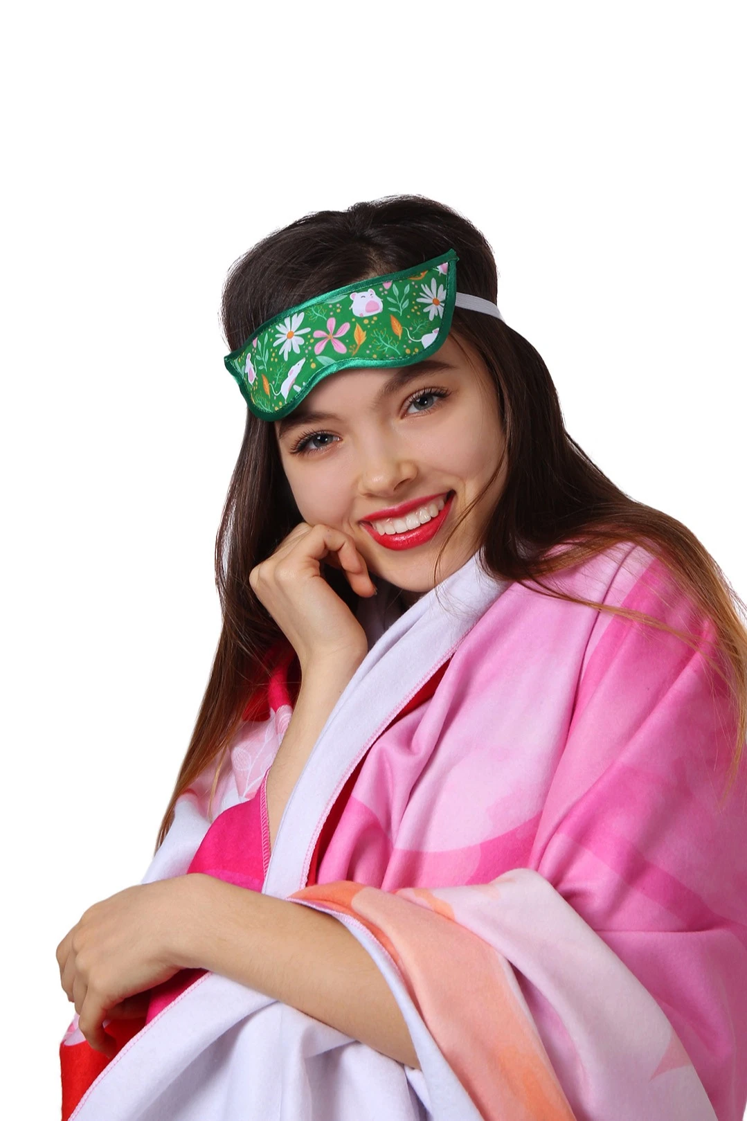 Маска для сна с принтом "Christmas"#3