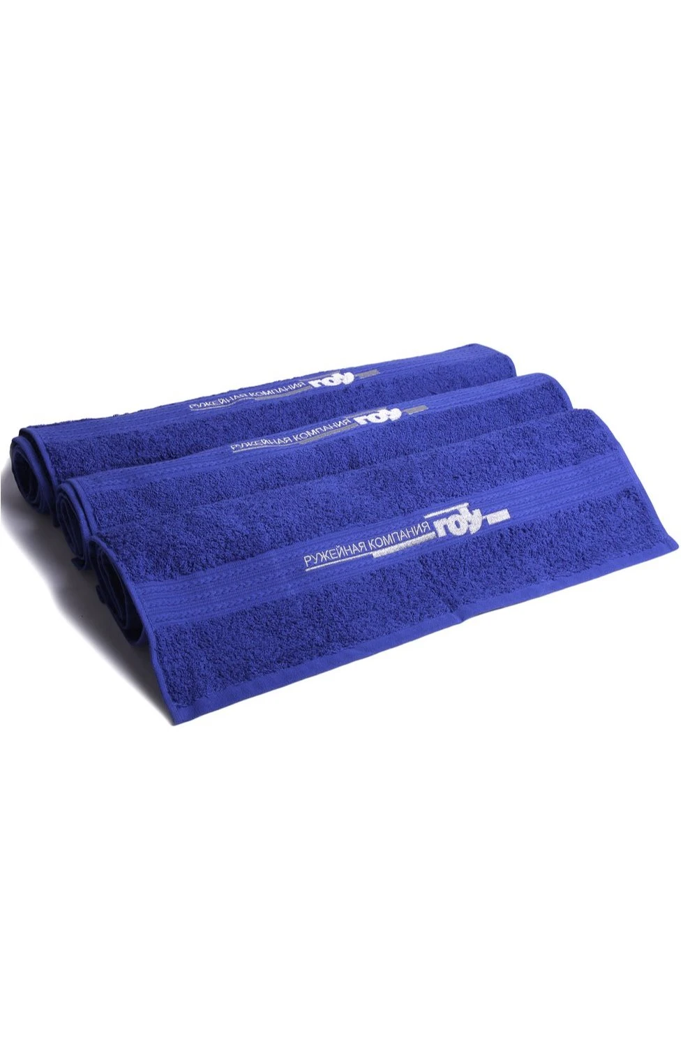 Полотенце махровое 50х90 см с вышивкой (Ituma) "Gun Company"#2