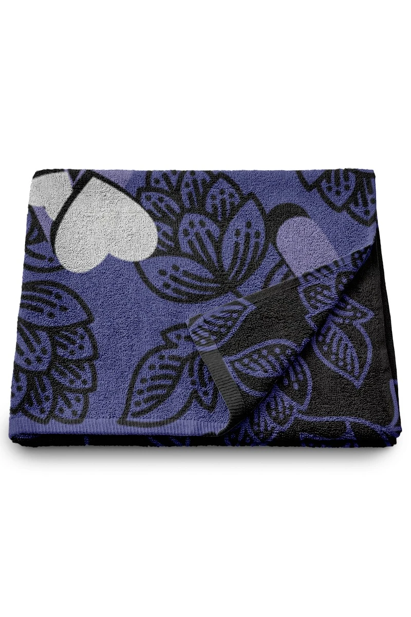 Купить полотенце махровое 40х70 cм с печатью (Color) "Home sweer home"