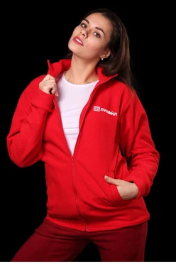 Купить женскую толстовку Харисон "Лукойл"