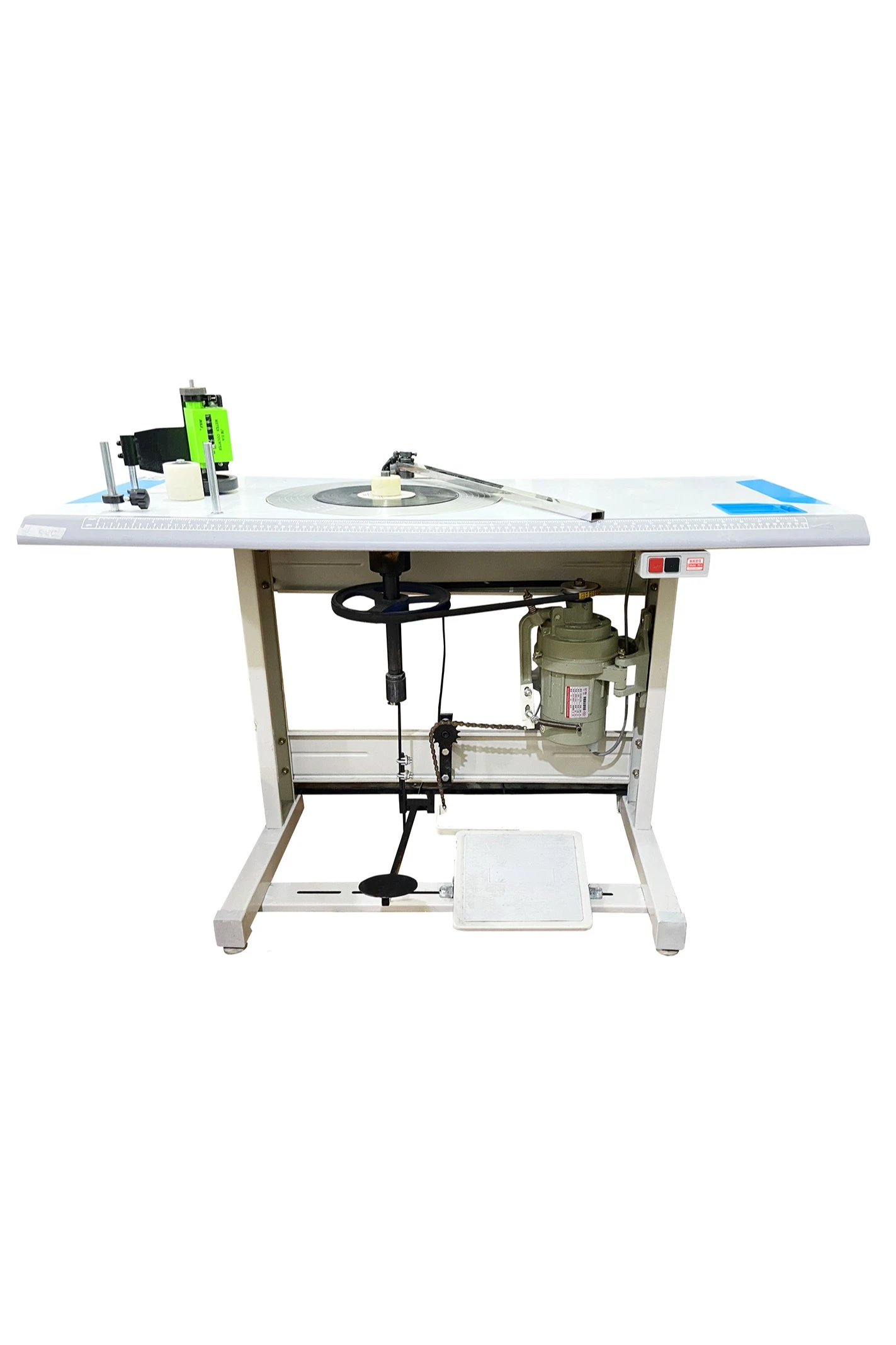 Купить машину для намотки готовой ленты, тесьмы в роллы