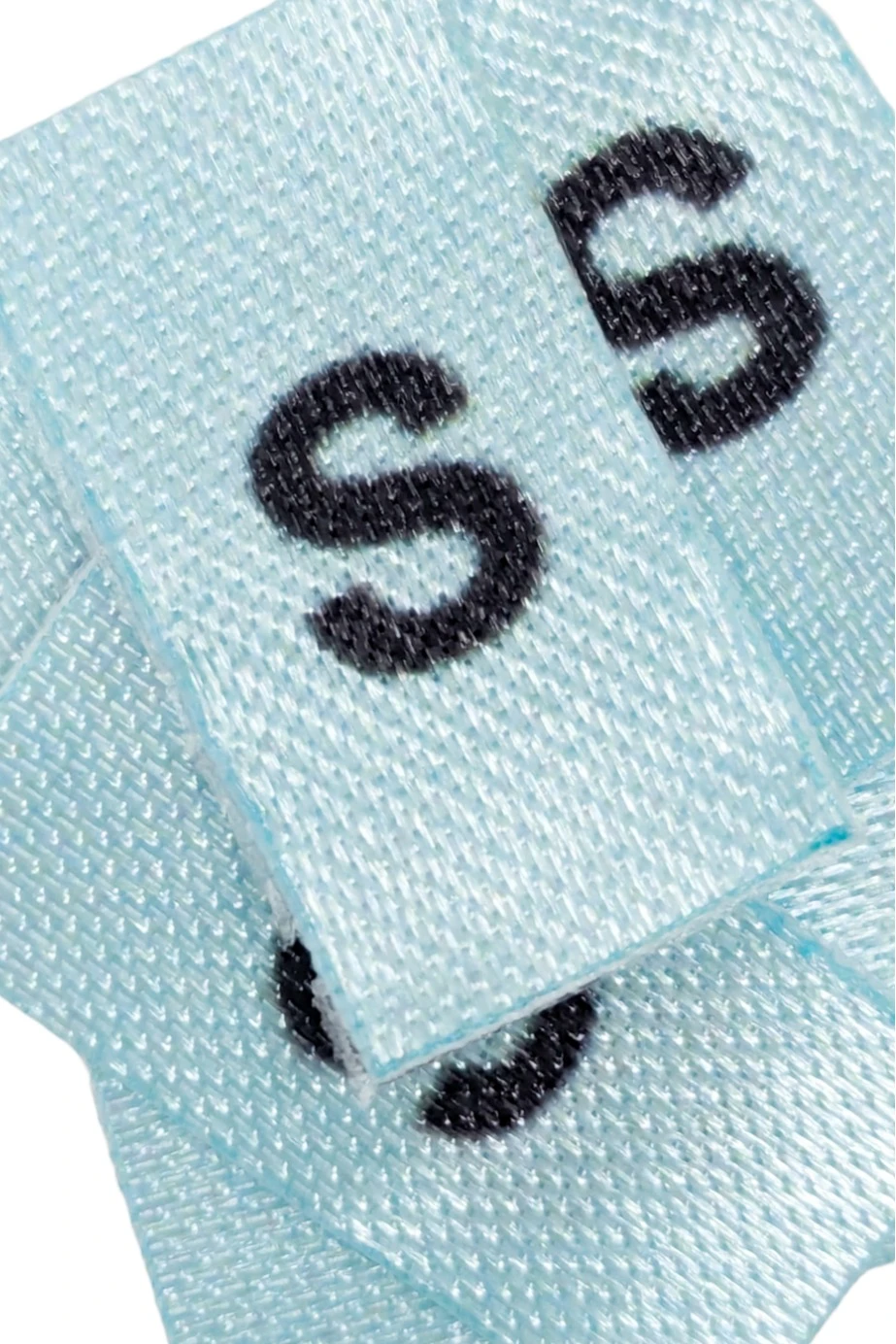 Купить бирку 1*2 см, печать с одной стороны