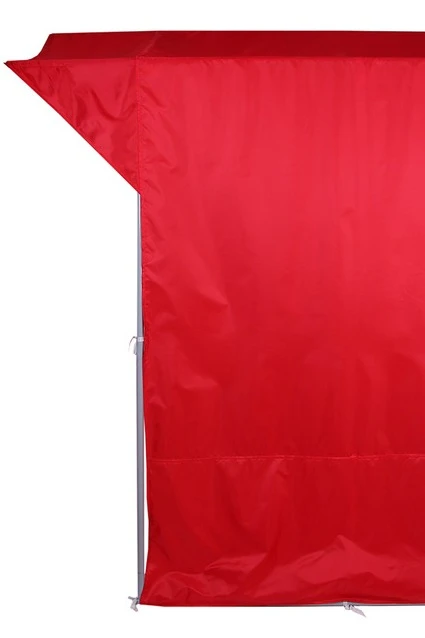 Палатка для промоакции и торговли однотонная  (с козырьком) 1,5х1,5 м#3