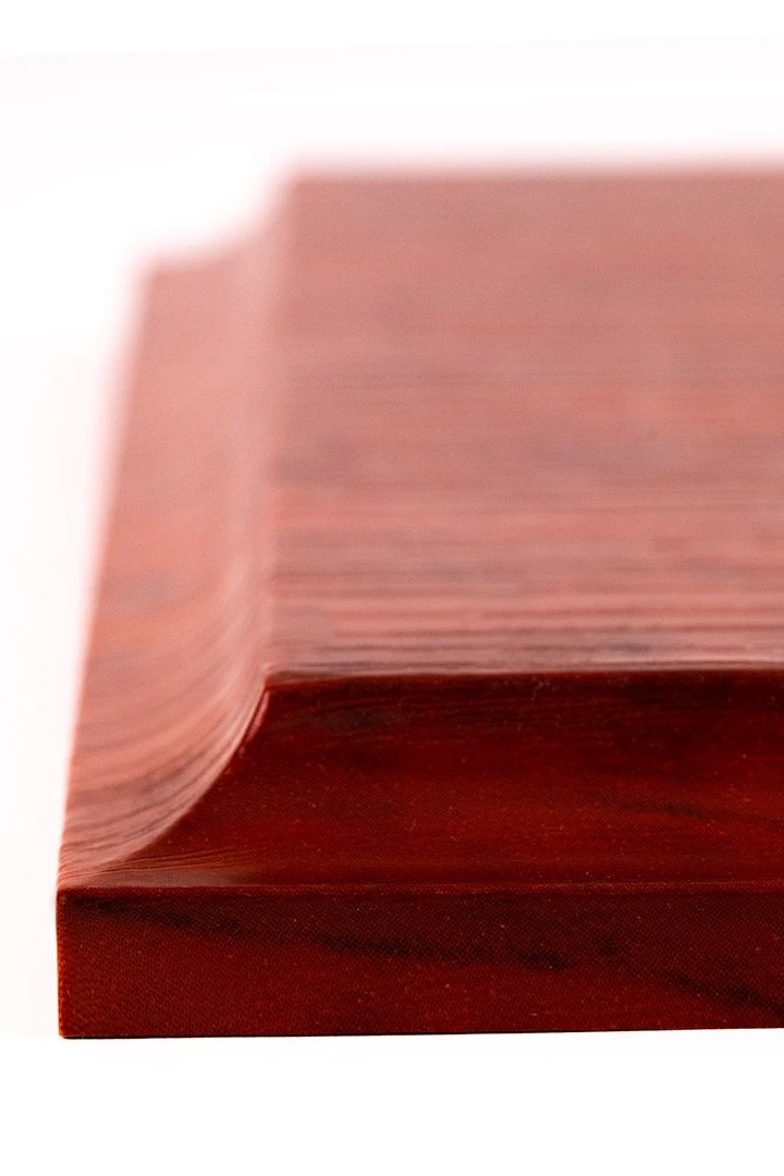 Плакетка 23х30 см без нанесения (профиль F), вишня#1