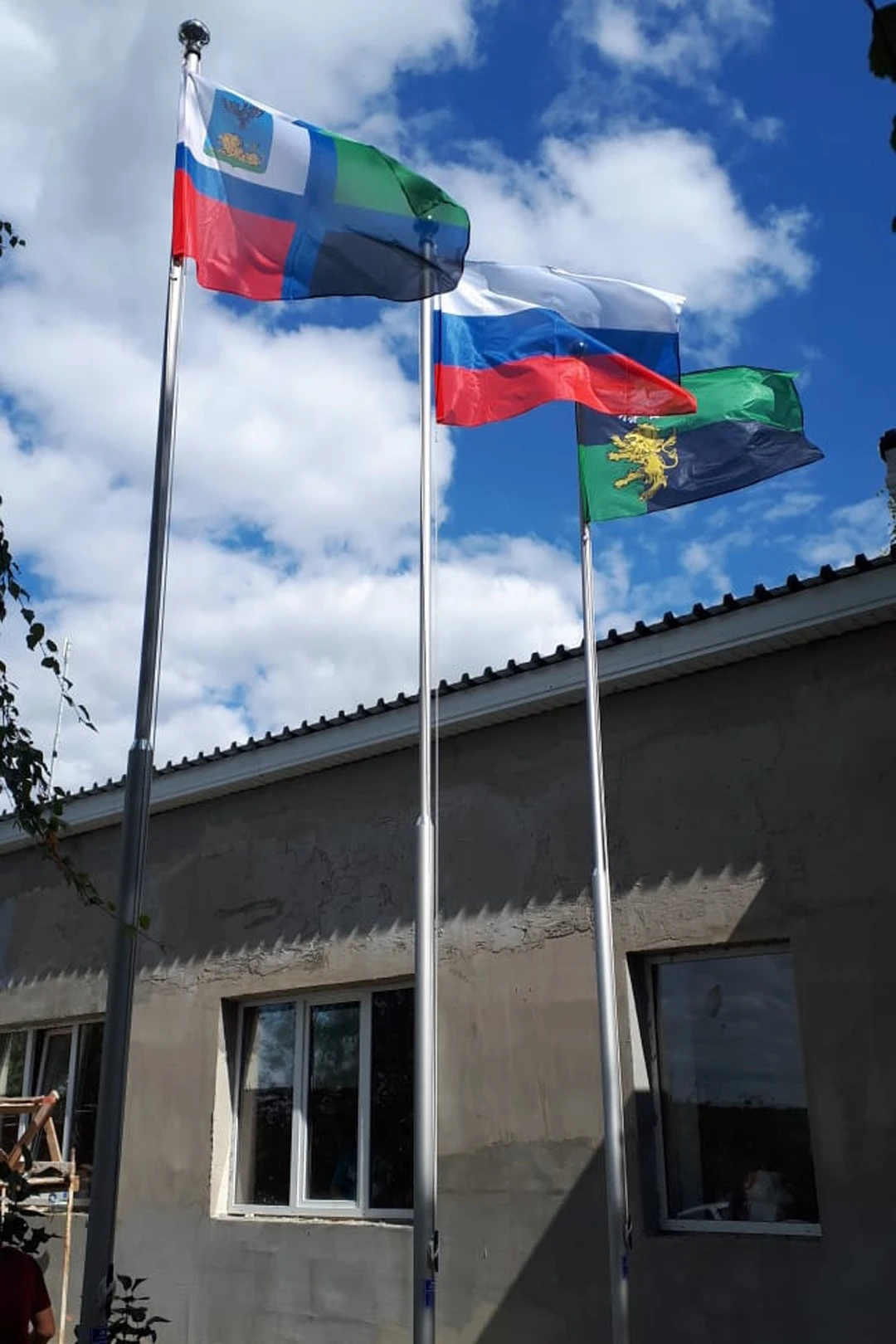 Флагшток алюминиевый с открытым механизмом 8 м (анодирование), Сириус#3