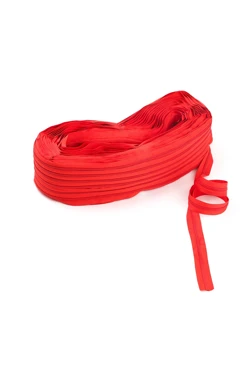 Купить молнию тип 5 рулонную 20 000 см, красную